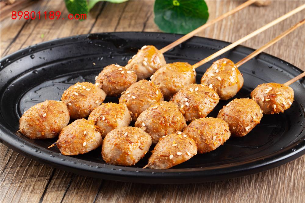 烤牛肉丸 -
